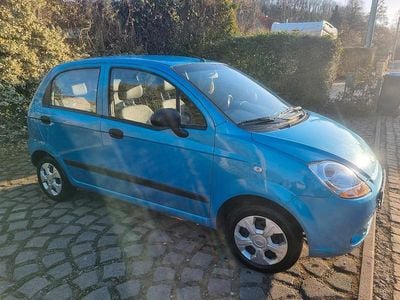 Gebraucht Chevrolet Matiz 51 PS (37 kW) 2009 Blau Kleinwagen
