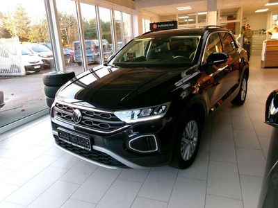 Gebraucht VW T-Roc Life 116 PS (85 kW) 2025 Deep black perleffekt SUV