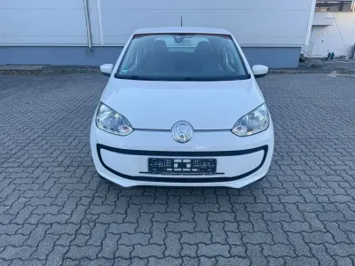 Gebraucht VW up! 60 PS (44 kW) 2015 Weiß Kleinwagen
