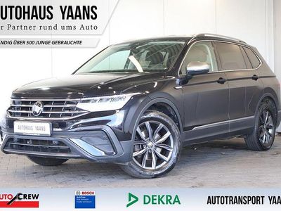 Gebraucht VW Tiguan Allspace Life 150 PS (110 kW) 2022 Schwarz SUV
