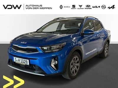 gebraucht Kia Stonic Spirit Klima Rückfahrkamera Sitzheizung Vorführwagen, bei Autohaus von der Weppen GmbH & Co. KG