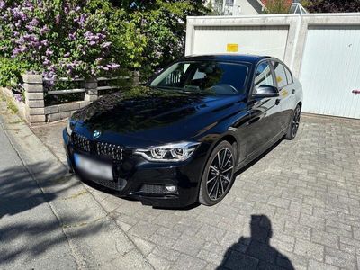 Gebraucht BMW 320 Luxury Line 190 PS (139 kW) 2017 Schwarz Limousine