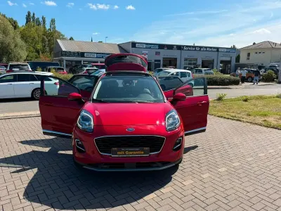 Gebraucht Ford Puma Titanium X 155 PS (114 kW) 2024 Rot SUV