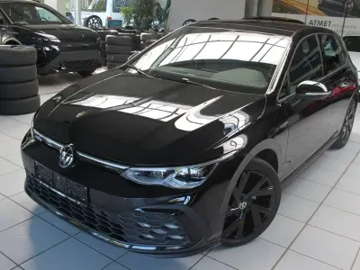 Gebraucht VW Golf VIII GTD 200 PS (147 kW) 2024 Schwarz Limousine