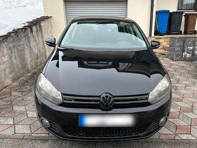 Gebraucht VW Golf VI 122 PS (89 kW) 2012 Schwarz Kleinwagen