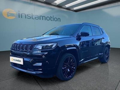 Gebraucht Jeep Compass 241 PS (177 kW) 2022 Schwarz SUV