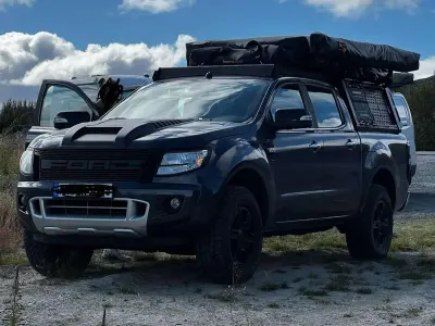 Gebraucht Ford Ranger Limited 200 PS (147 kW) 2015 Grau Pickup