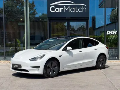 Gebraucht Tesla Model 3 Standard Range Plus 225 kW (306 PS) 2021 Weiß Limousine