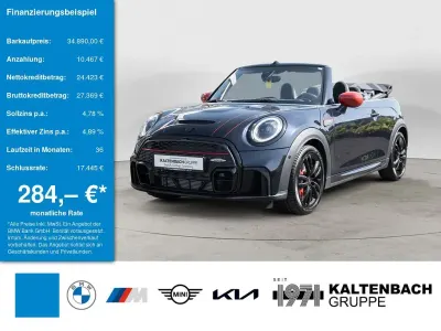 Gebraucht Mini John Cooper Works Cabriolet 231 PS (169 kW) 2024 Schwarz Cabrio