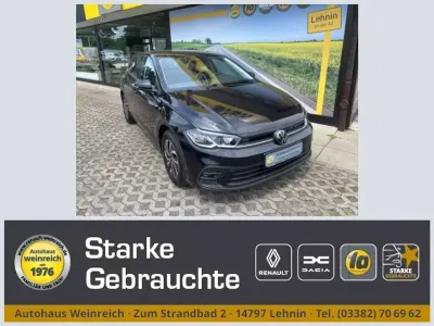 Gebraucht VW Polo 95 PS (69 kW) 2023 Schwarz Kleinwagen