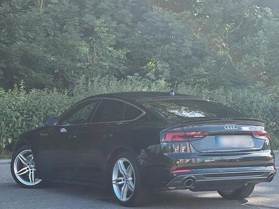 Gebraucht Audi A5 S-Line 170 PS (125 kW) 2017 Schwarz Coupé