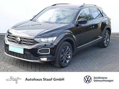 Second-hand VW T-Roc Sportline 150 CP (110 kW) 2021 Negru SUV