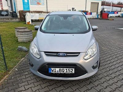 Gebraucht Ford C-MAX Champions Edition 125 PS (91 kW) 2013 Grau Van / Kleinbus