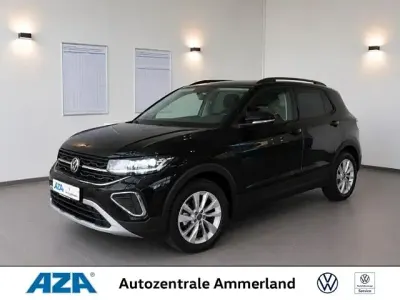 Neu VW T-Cross Life 116 PS (85 kW) 2026 Deep black perleffekt SUV