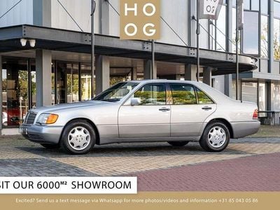 Gebraucht Mercedes S600 SE 408 PS (300 kW) 1991 Silber Limousine