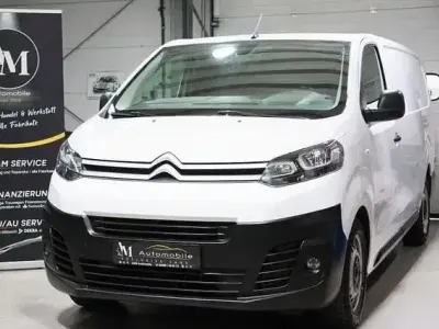 Gebraucht Citroën Jumpy 180 PS (132 kW) 2020 Weiß Van / Kleinbus