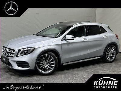 Usata Mercedes GLA250 AMG line 211 CV (155 kW) 2019 Argento SUV