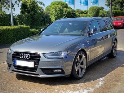 Gebraucht Audi A4 S-line plus 170 PS (125 kW) 2013 Grau Kombi