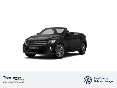 Używany VW T-Roc Cabriolet IQ Drive 150 KM (110 kW) 2025 Czarny Kabriolet