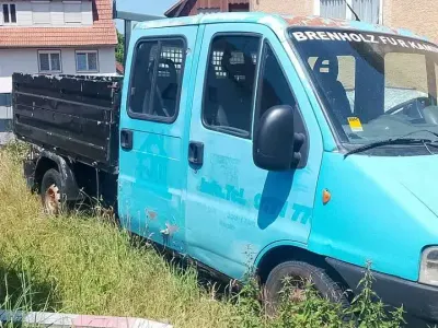 Gebraucht Fiat Ducato 15 128 PS (94 kW) 2004 Blau Van