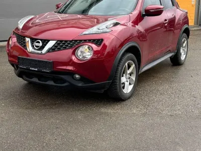Gebraucht Nissan Juke N-Way 116 PS (85 kW) 2017 Rot SUV