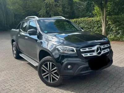 Gebraucht Mercedes X350 268 PS (197 kW) 2020 Schwarz Pickup