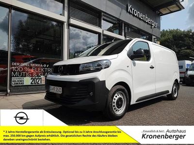 Usata Opel Vivaro Edition 120 CV (88 kW) 2025 Bianco Monovolume