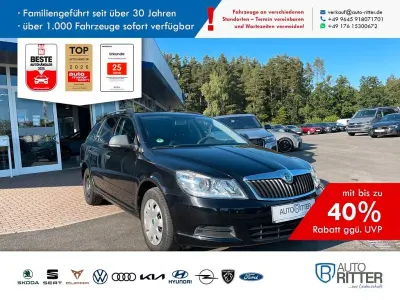 Gebraucht Skoda Octavia 122 PS (89 kW) 2012 Schwarz Kombi