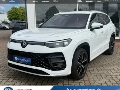 Brugt VW Tayron R-line 193 HK (141 kW) 2025 Hvid SUV