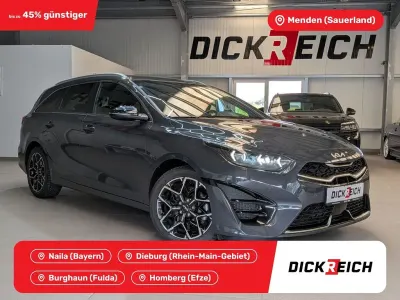 Gebraucht Kia Ceed Sportswagon GT-Line 140 PS (102 kW) 2026 Grau Kombi
