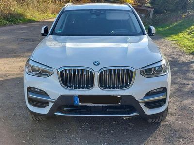 Gebraucht BMW X3 Luxury Line 190 PS (139 kW) 2020 Weiß SUV