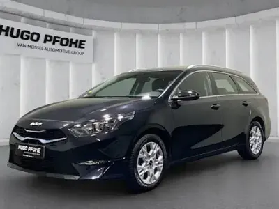Gebraucht Kia Ceed Sportswagon Vision 120 PS (88 kW) 2023 Schwarz Kombi