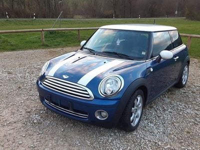 Gebraucht Mini Cooper 122 PS (89 kW) 2008 Blau Kleinwagen