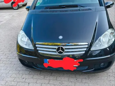 Gebraucht Mercedes A150 Elegance 95 PS (69 kW) 2007 Schwarz Van / Kleinbus