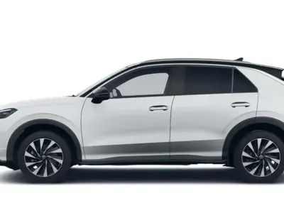 Neu VW T-Roc Cabriolet Style 150 PS (110 kW) 2026 Pure white uni / schwarz uni SUV