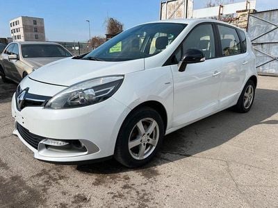 Brugt Renault Scénic III LIMITED 110 HK (80 kW) 2016 Hvid MPV