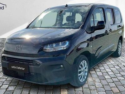 Neu Fiat Doblò 131 PS (96 kW) 2025 Schwarz Van / Kleinbus