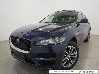 Gebraucht Jaguar F-Pace Prestige 179 PS (131 kW) 2018 Blau SUV