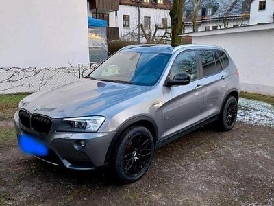 Gebraucht BMW X3 184 PS (135 kW) 2011 Grau SUV