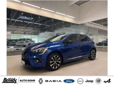 Gebraucht Renault Clio Business 91 PS (66 kW) 2021 Blau Kleinwagen