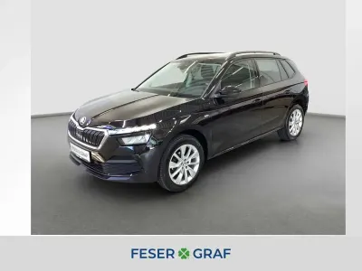 Gebraucht Skoda Kamiq Tour 110 PS (80 kW) 2022 Schwarzmagic perleffekt SUV