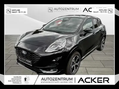 Gebraucht Ford Puma ST-Line 125 PS (91 kW) 2025 Obsidianschwarz metallic (schwarz) SUV