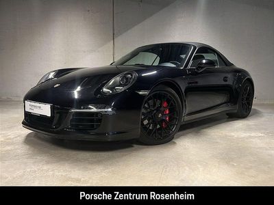 Gebraucht Porsche 911 Carrera 4 Cabriolet 430 PS (316 kW) 2015 Schwarz Cabrio