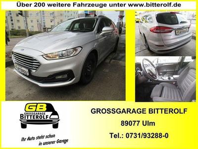 Usata Ford Mondeo Business Edition 150 CV (110 kW) 2020 Argento Berlina