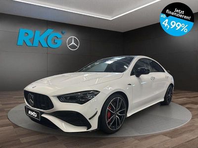 Gebraucht Mercedes CLA35 AMG AMG 306 PS (225 kW) 2025 Weiß Limousine