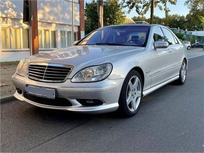 gebraucht Mercedes S400 CDI - Werks AMG-Paket