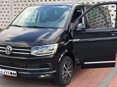 Gebraucht VW Transporter Comfortline 150 PS (110 kW) 2018 Schwarz Van