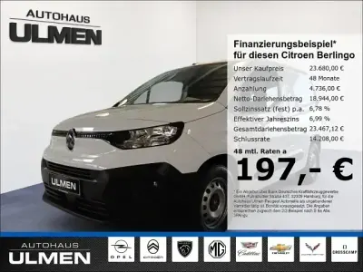 Gebraucht Citroën Berlingo 131 PS (96 kW) 2025 Weiss Van / Kleinbus