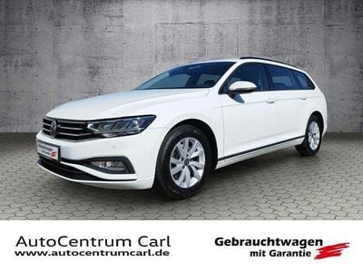 Gebraucht VW Passat S 150 PS (110 kW) 2020 Weiß Kombi
