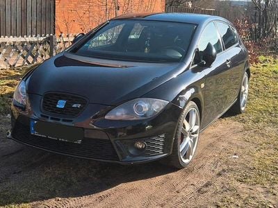 Gebraucht Seat Leon CUPRA 265 PS (194 kW) 2010 Schwarz Kleinwagen